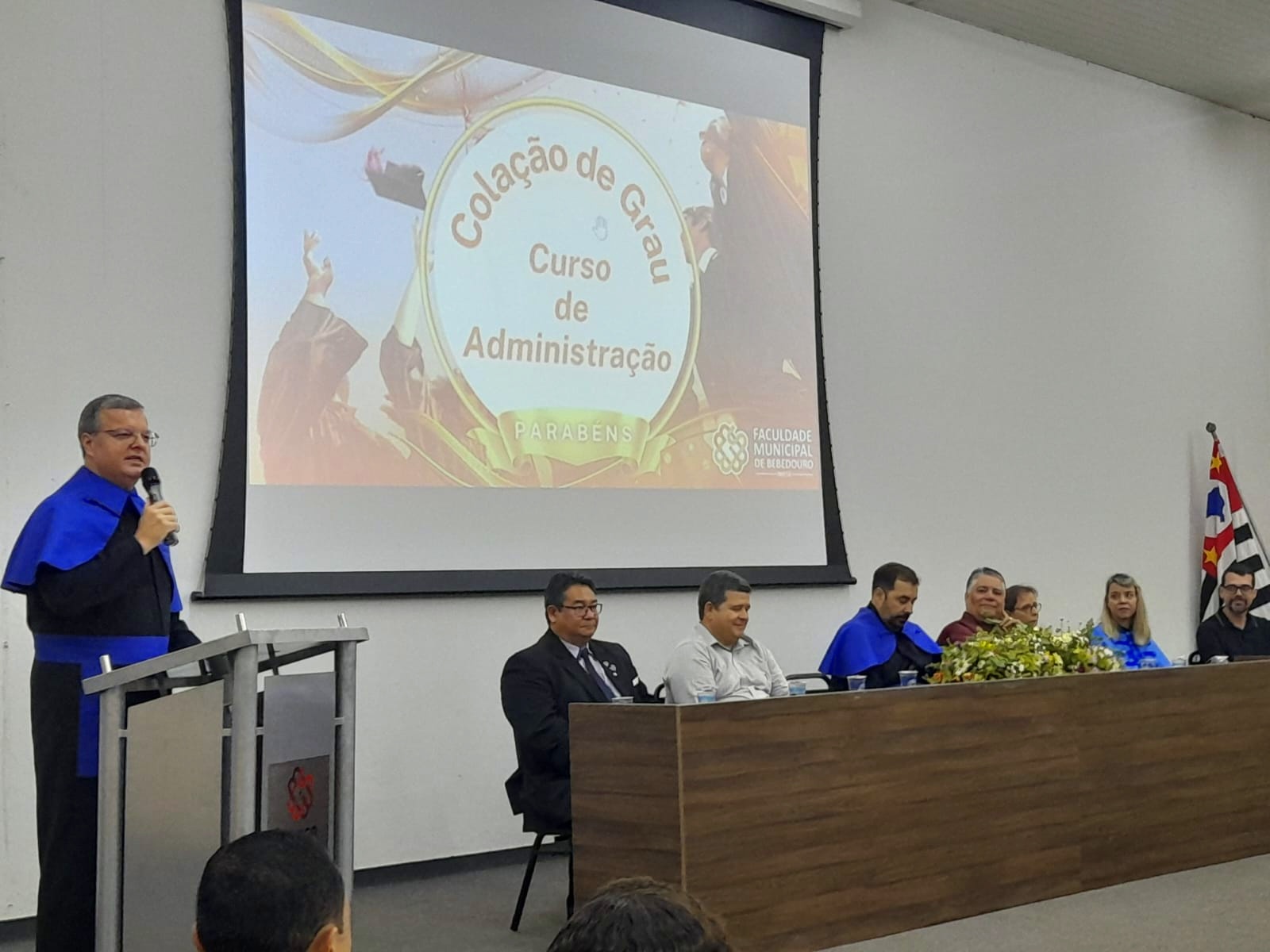 Formatura da 33ª turma de Administração